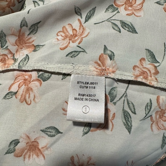 Three Bird Nest Boho Kimono! - Picture 6 of 6